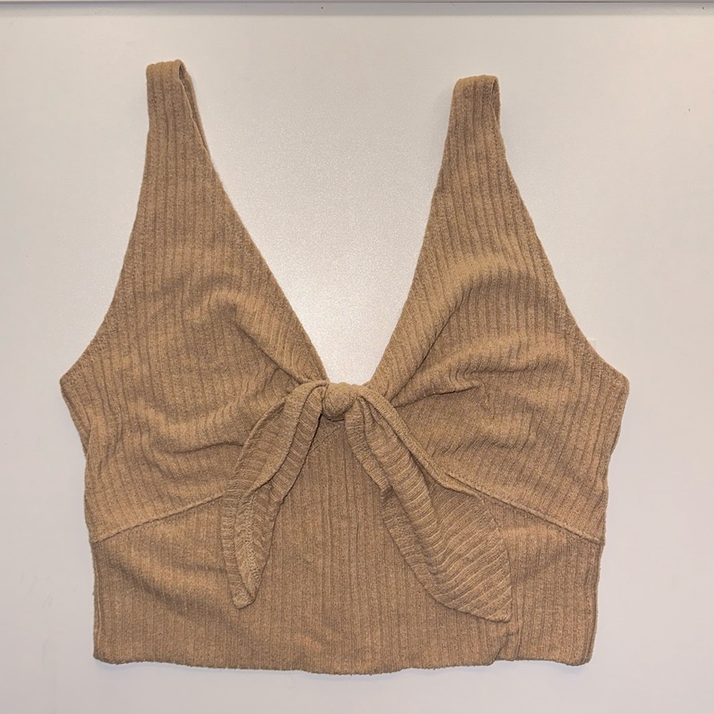 knotted top | abercrombie